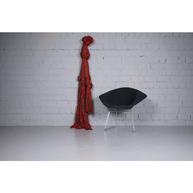 Wall Decoration Textile Design Object by Hans Widmann, 1970s For Sale - Image 10 of 12