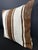 Turkish Hemp Pillow Cushion Natural Beige Brown Pillow Cushion Cover 20"x20" For Sale - Image 4 of 4