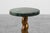 Art Deco Side Table with Green Marble Top and Bronze Base, Belgium, 1925 For Sale - Image 3 of 11