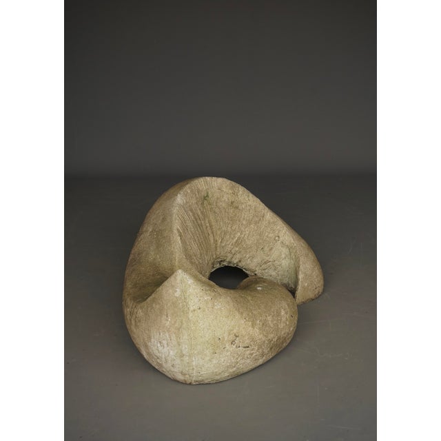 1970s Unknown, Cast Concrete Abstract Garden Sculpture. 1970s, Concrete For Sale - Image 5 of 18