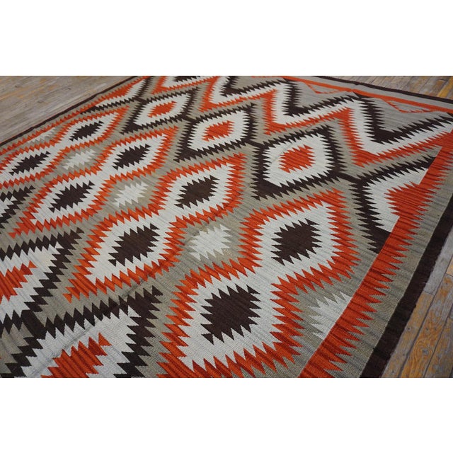 2000 - 2009 Contemporary Southwestern Style Rug For Sale - Image 5 of 11