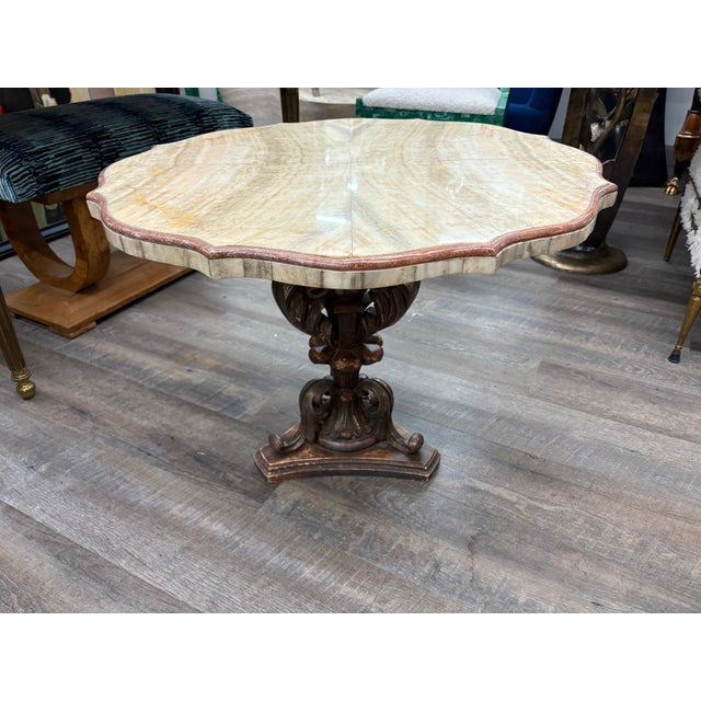 Baroque 19th Century Italian Table For Sale - Image 3 of 15