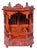 Antique Indian Temple in Hand-Carved Teak For Sale