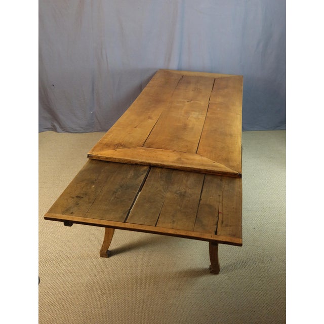 19th Century Large Dining Room Table For Sale - Image 11 of 18