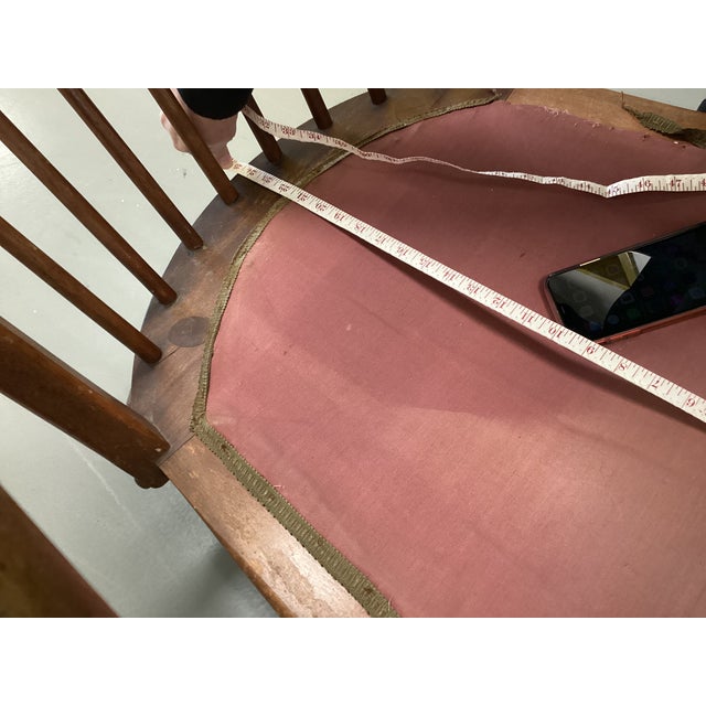 Solid Maple Lodge or Fireside Chair; 1950's State or National Parks Furniture For Sale - Image 11 of 11
