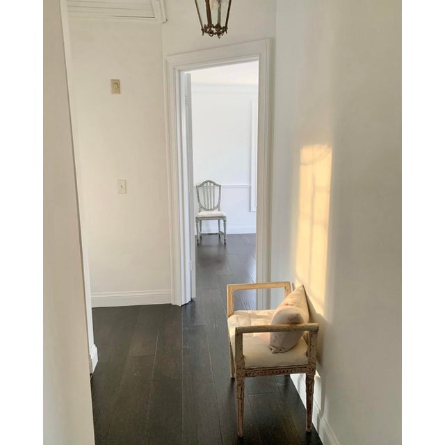 Gustavian Stool, 1850s For Sale - Image 11 of 11