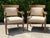 Vintage Neoclassical Carved Dolphin Armchairs, Pair For Sale - Image 4 of 16