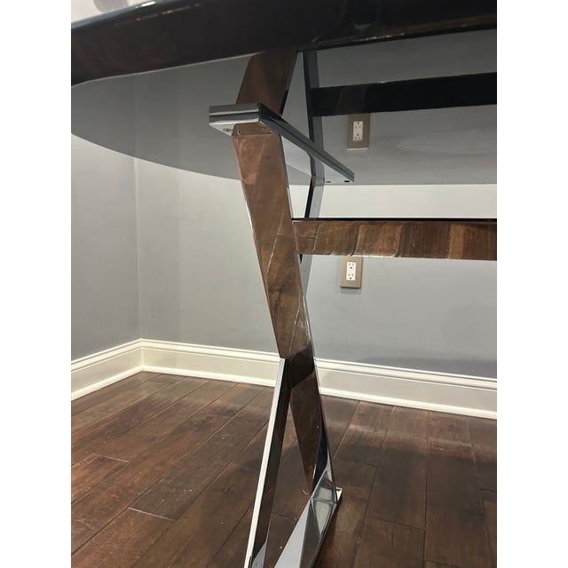 Maxalto Pathos Elliptic Dining Table by Antonio Citterio For Sale - Image 13 of 13