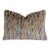 Gp&j Baker Fairford Velvet Stripe Feather/Down Pillow For Sale