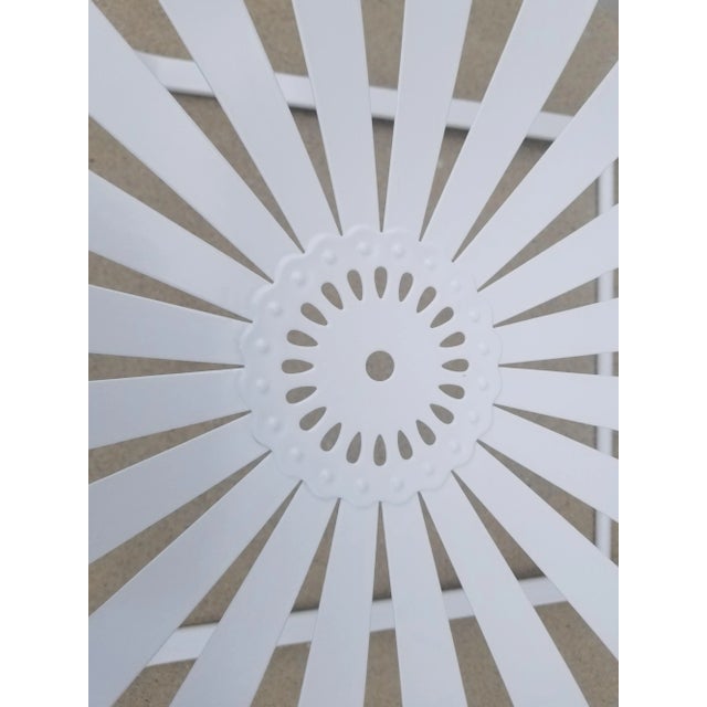 White Francois Carre French Art Deco Chairs Restored in White, Attributed For Sale - Image 8 of 18