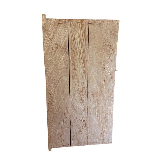 Brown Vintage Dogon Granary Door With Nommo Ancestors Mali African 47.75" H For Sale - Image 8 of 10