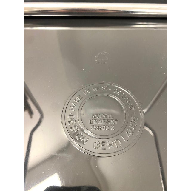 1980s Drabert SM400K Chairs from Gerd Lange, West Germany, 1980s, Set of 8 For Sale - Image 5 of 7