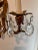Pair Handmade Gilt Iron and Crystal Sconces Two Pairs Available For Sale In New York - Image 6 of 12