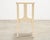 Enrique Garcel Colombian Tessellated Bone Chair With Bouclé For Sale - Image 18 of 18