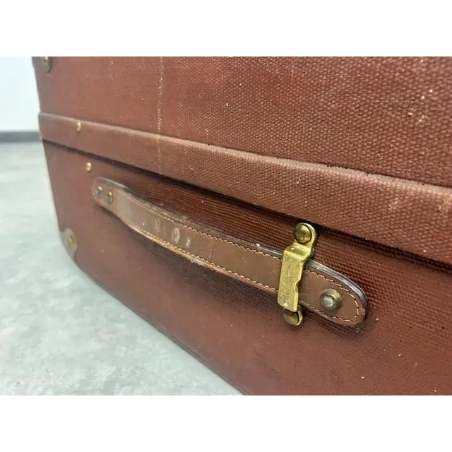 Antique Overseas Travel Case For Sale - Image 9 of 15