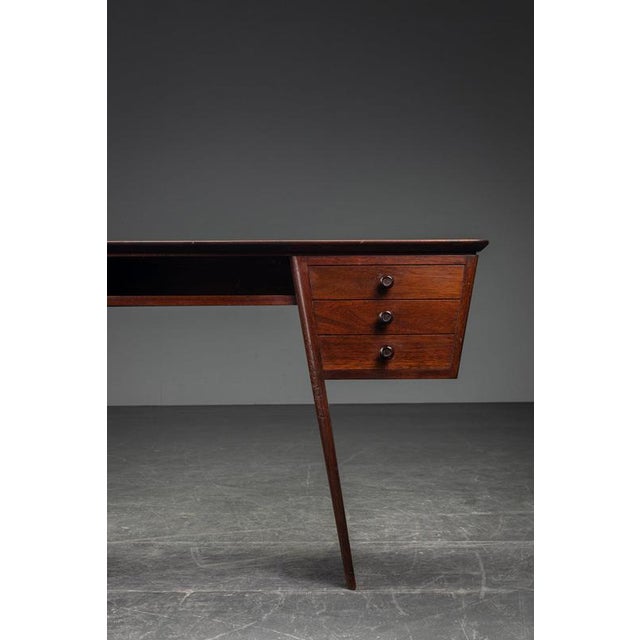 Vintage Art Deco Lady Desk, 1940s For Sale - Image 6 of 15