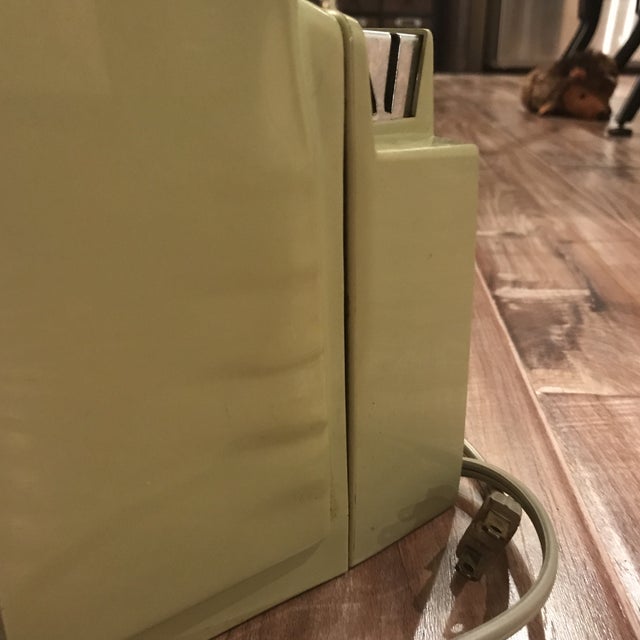 Vintage MidCentury Farberware Green Electric Can Opener Chairish