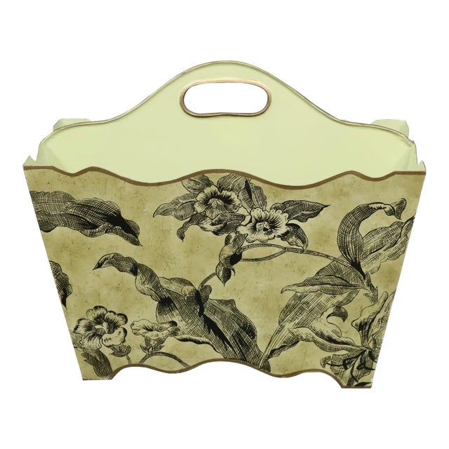 Toile Magazine Rack For Sale