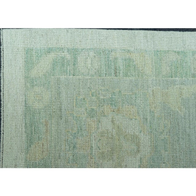 Turkish Oushak Rug 12'6" x 17'9" #19282 For Sale - Image 4 of 8