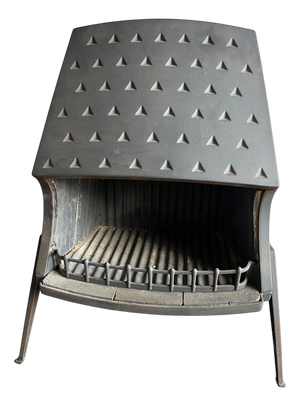 Vintage Open Fireplace Stove from Morsø