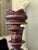 Wood Antique Dutch Colonial Treen Turned Wood Candleholder For Sale - Image 7 of 16