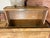 1970s Baker Furniture Regency Burl Wood Writing Desk With Lyre Base For Sale - Image 6 of 10