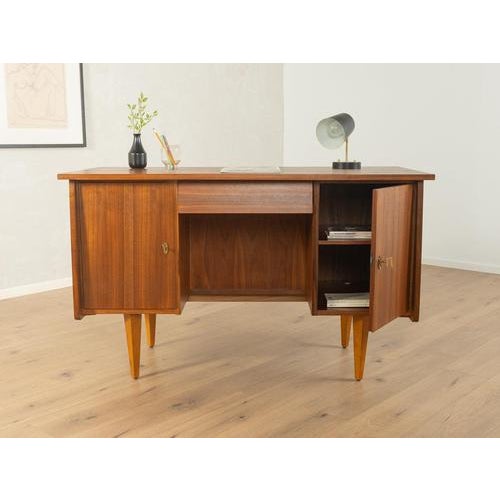 Vintage Desk, 1950s For Sale - Image 5 of 14
