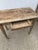 1920s Vintage Desk in Oak, 1920s For Sale - Image 5 of 18