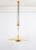 Adjustable Counterweight Brass Pendant Lamp by Florian Schulz, 1970s For Sale - Image 4 of 7