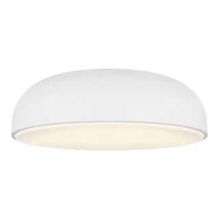 Visual Comfort Modern Kosa 13 Ceiling LED Matte White For Sale