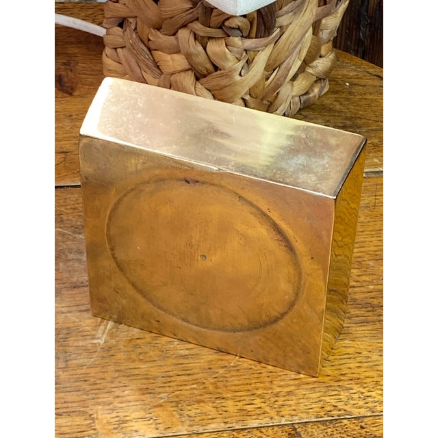 Vintage Ultima Ashtray in Brass, 1970 For Sale - Image 9 of 15