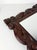 Antique Wood Wall Mirror with Ornate Scrollwork Wooden Frame, 1920s For Sale - Image 6 of 16