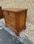 Brown Pair of Chippendale Style Oak Nightstands/ Small Bachelor Chests For Sale - Image 8 of 18