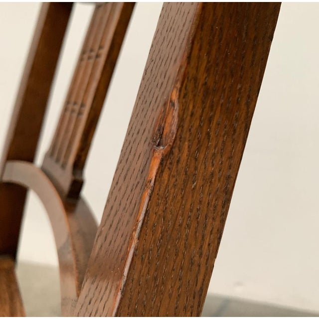 German Art Deco Jugendstil Chair from Waldheim, 1930s For Sale - Image 11 of 18