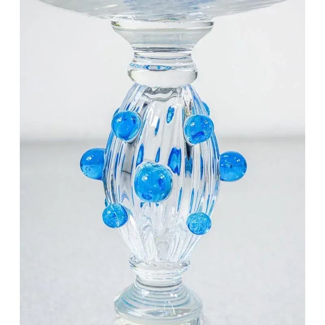 Vase / Cup in Murano Blown Glass, 1960s For Sale - Image 6 of 8