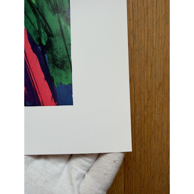 Walasse Ting, 3 Perroquets, 1989, Paper For Sale - Image 4 of 8