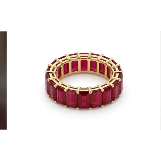 Natural Ruby 2.69cts Ring in 14k Gold For Sale In New York - Image 6 of 8
