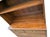 1980s Pennsylvania House Oak Chippendale Cabinet Display Hutch Shelf Chippendale Bookshelf For Sale - Image 12 of 15