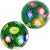 Murano Vintage Murano Fratelli Toso Rainbow Wild Flower Garden Italian Art Glass Paperweights - A Pair For Sale - Image 4 of 4