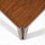 Edward Wormley Side Table with Metal Detail by Dunbar For Sale In Chicago - Image 6 of 9