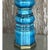 Cerulean Vintage Stiffel Mid-Century Modern Glazed Ceramic Lamp For Sale - Image 8 of 13