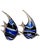 Murano Glass Fish attributed to Maestri di Murano, Set of 2 For Sale - Image 4 of 4