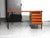 Freestanding teak desk designed by peter hvidt & orla mølgaard-nielsen in 1959 and produced by søborg møbelfabrik,...