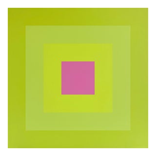 Contemporary Abstract Acrylic on Stretched Canvas "Colour Orb 16" by Brent Hallard For Sale