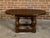 18th Century 18th Century Georgian English Pine Table with Oval Top and Turned Legs For Sale - Image 5 of 12