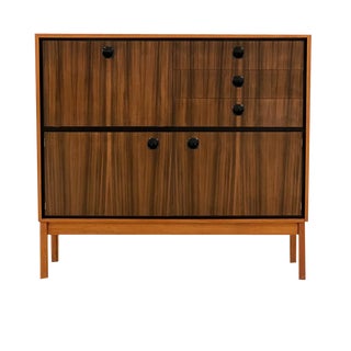 Mid-Century Walnut Sideboard For Sale