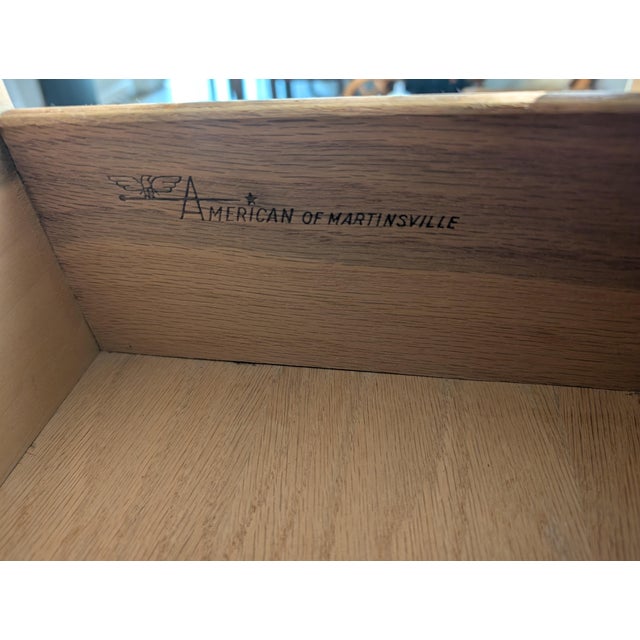 1960s American of Martinsville French Provincial Tallboy Chest For Sale - Image 9 of 10