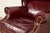 Hancock & Moore Chippendale Wingback Leather Lounge Chairs | Pair For Sale - Image 9 of 14