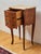 2000 - 2009 Inlaid Chest of Drawers with Marble Top For Sale - Image 5 of 10