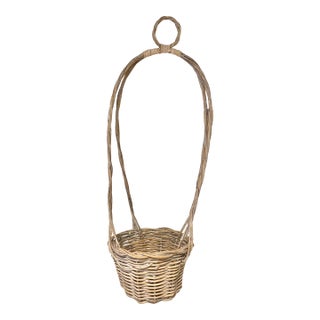 Vintage Unique Hanging Basket For Sale